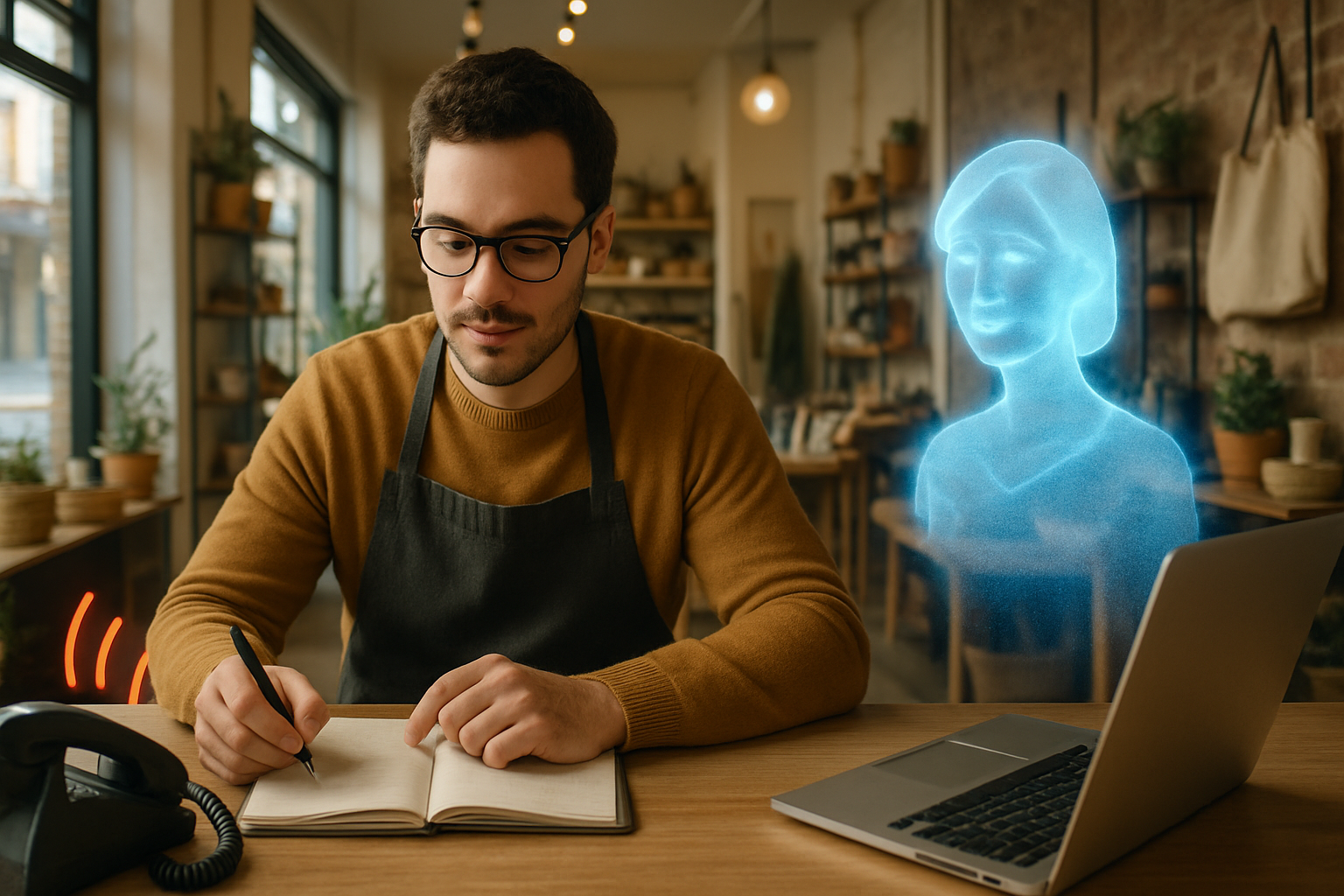 AI Customer Service for Small Business: What Works in 2025